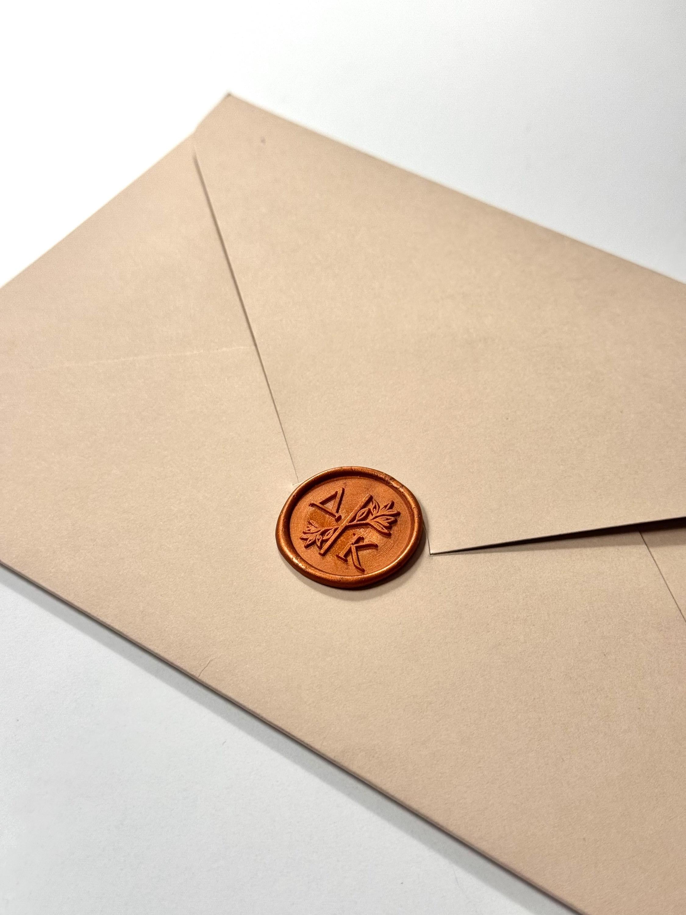 Embossed Wedding Invitation | Sealed İnvitation | Textured Cardstock Wedding Invite | Elegant Wedding Card | Custom Invitation