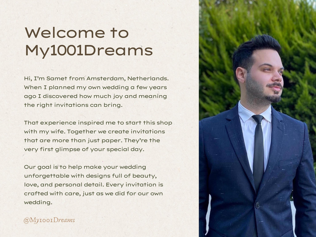 White Modern Elegant Wedding Invitation Minimal Design
