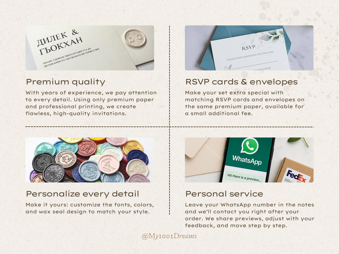 Plain White Modern Wedding Invitation Minimal Design