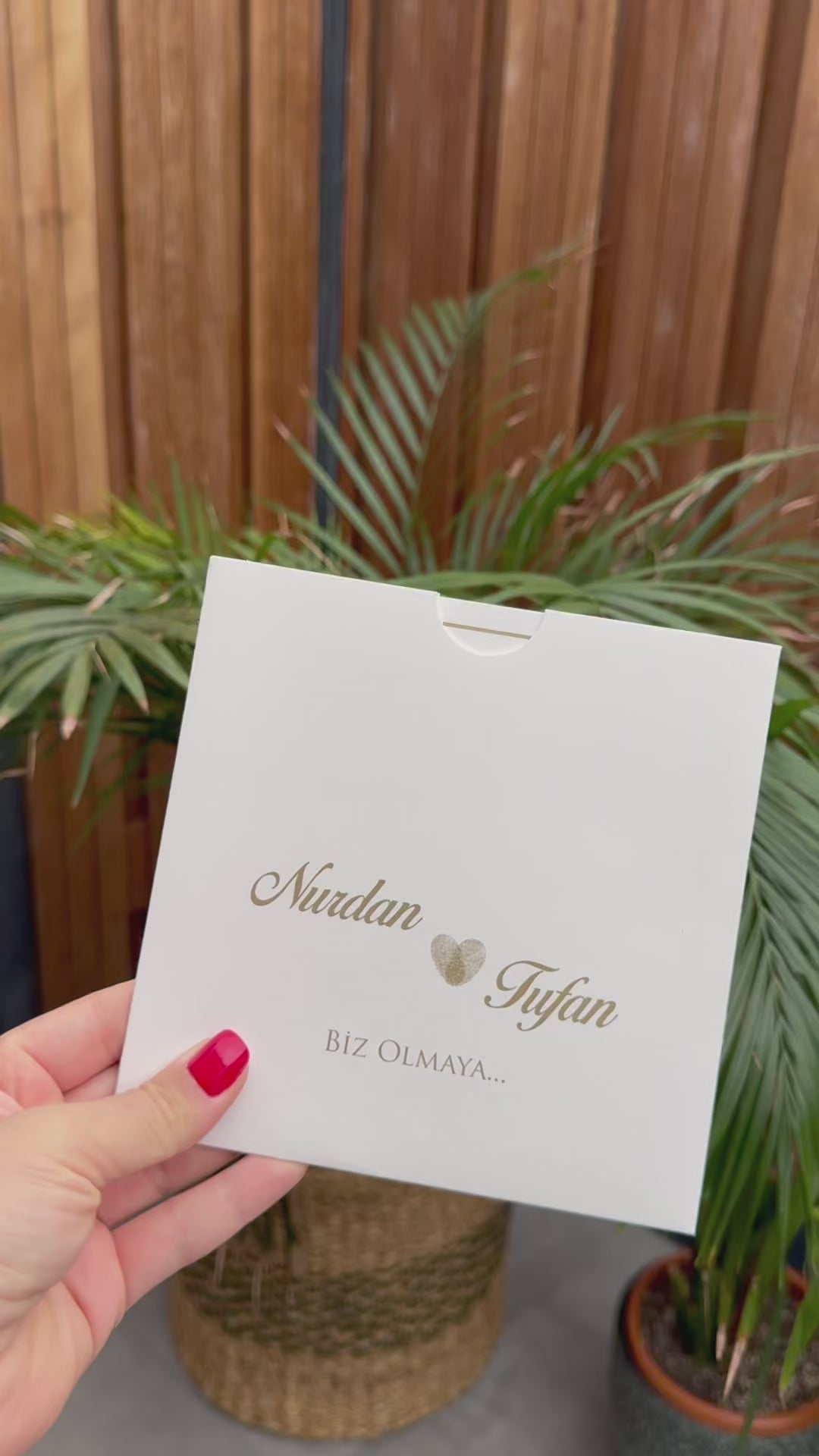 White Modern Elegant Wedding Invitation Minimal Design